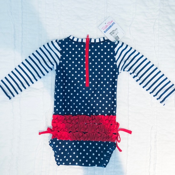 NWT Rufflebutts Rash guard - Picture 3 of 3